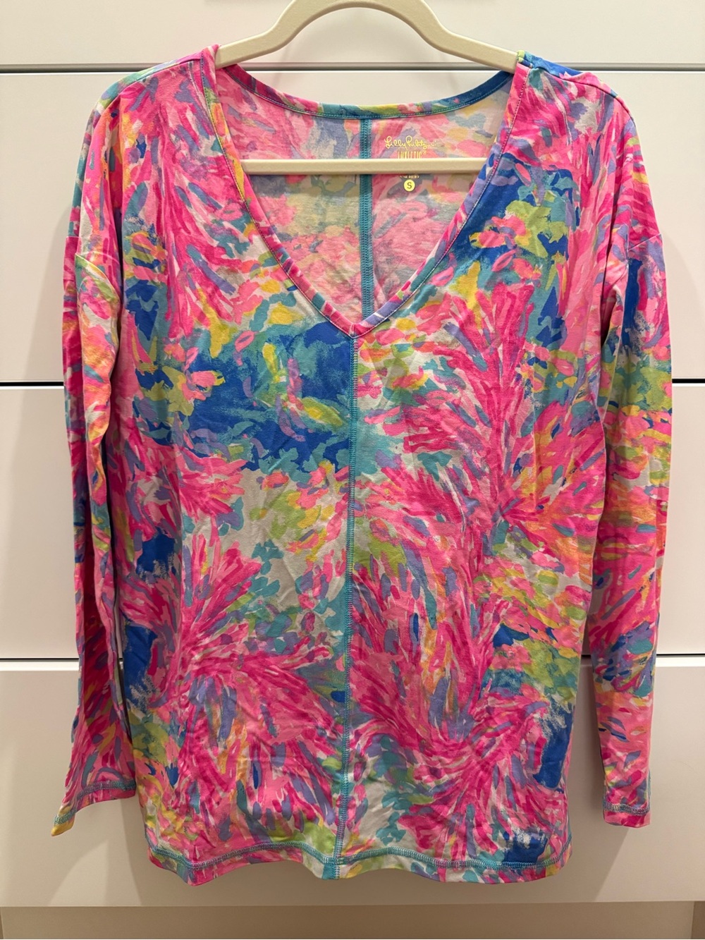 Lux Lilly top